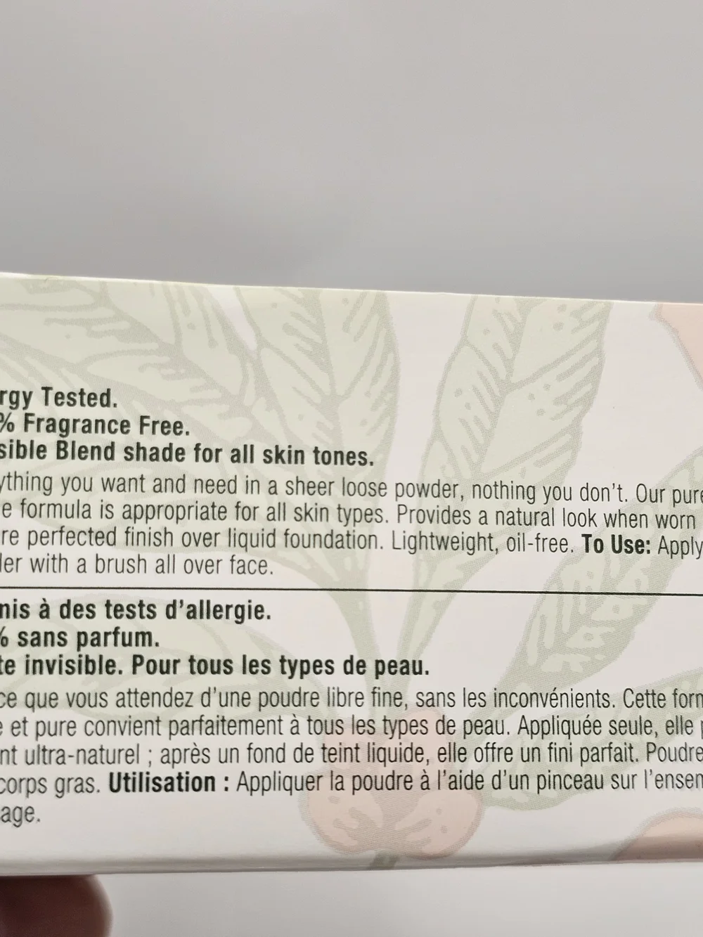 NEW Clinique Blended Face Powder - 03 Transparency 3